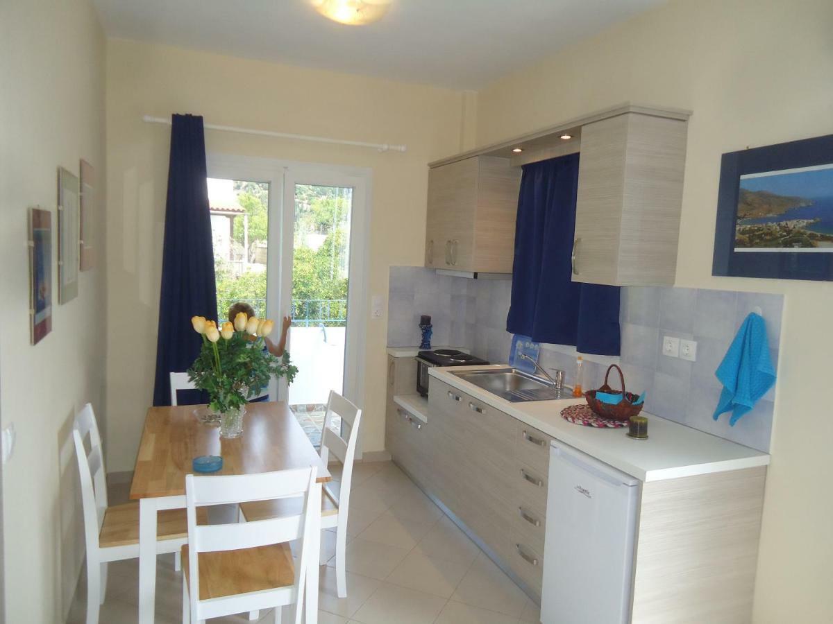 levante studios Αndros Μαίνητες Εξωτερικό φωτογραφία